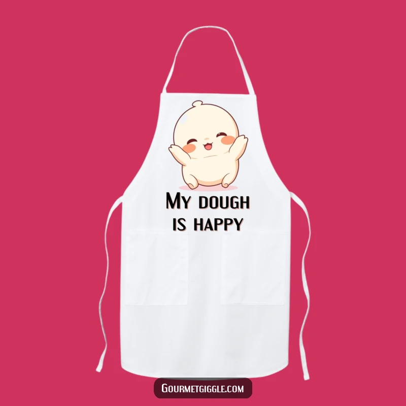 Funny Chubby Dumpling Apron: Cook Up Fun with this Hilarious Kitchen Essential