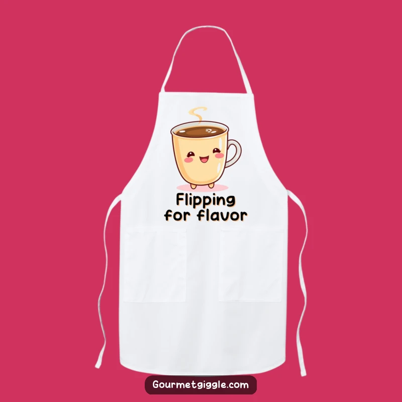 Funny Coffee Twirling Apron - Brew Up Some Fun in the Kitchen