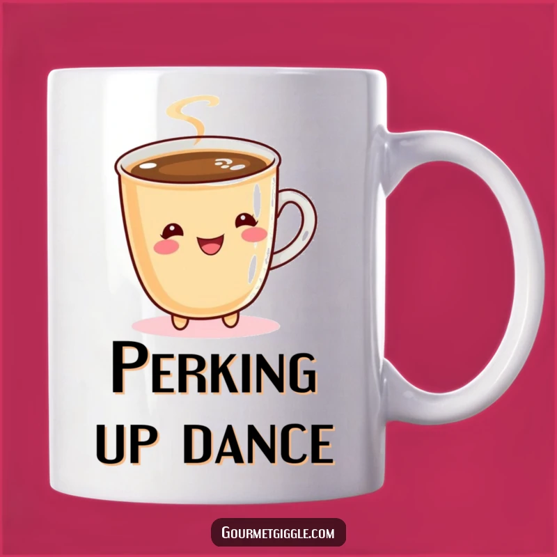 Funny Coffee Twirling Mug - Energize Your Day with Humorous Delight