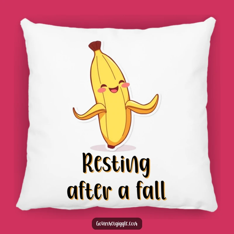 Funny Banana Peel Pillow: Comfy Cuddles with a Hilarious Slip