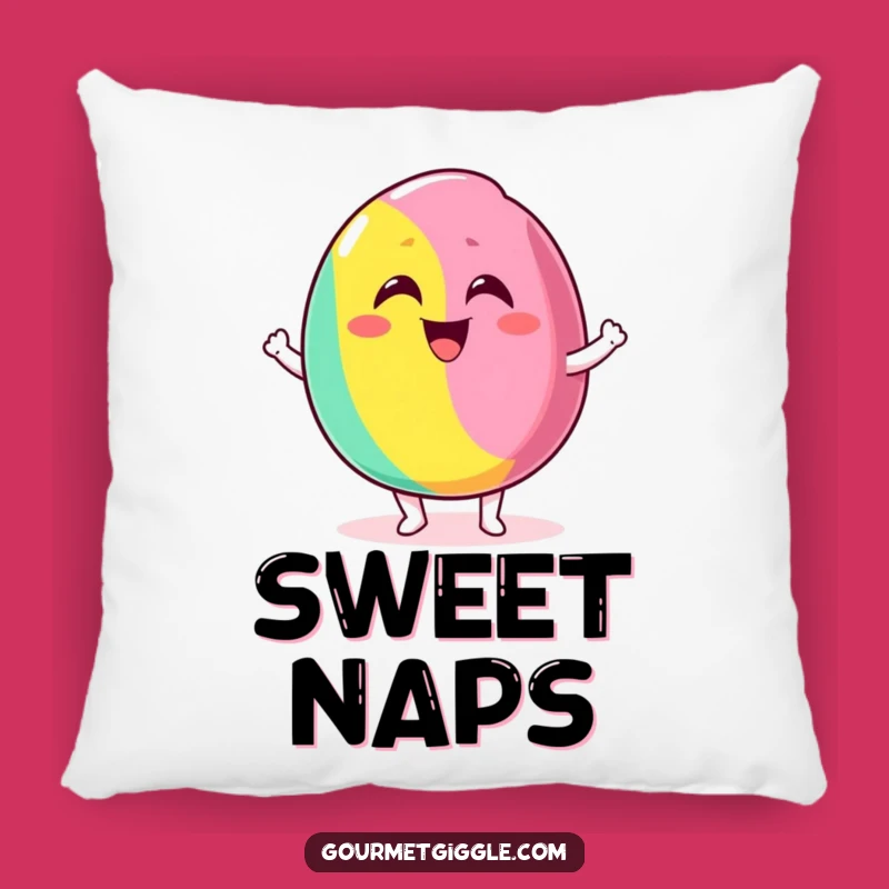 Funny Bouncing Candy Pillow - Snuggle Up with Sweet Excitement