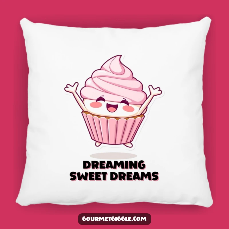Funny Cupcake Pillow: Soft & Sweet, Adorable Joy Gift