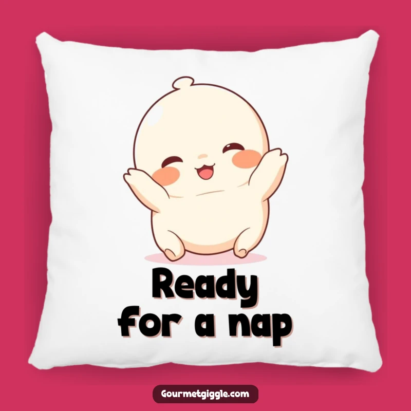 Funny Chubby Dumpling Pillow: Cuddle Up with Delicious Comfort and Hilarious Charm