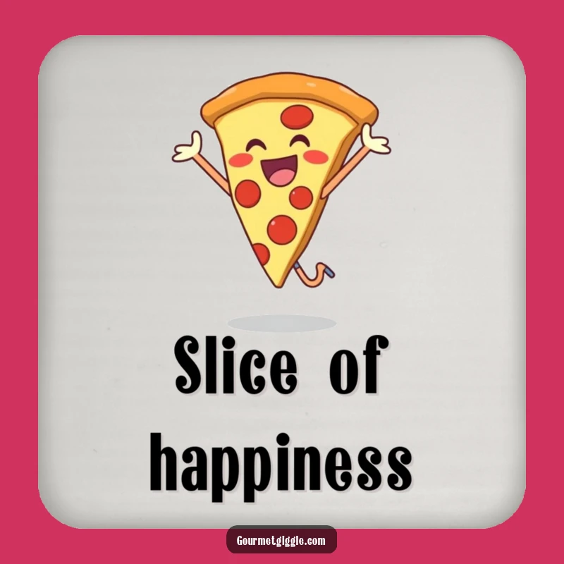 Pizza Jump Coaster - Happy Food Protection, Delicious Funny Gift