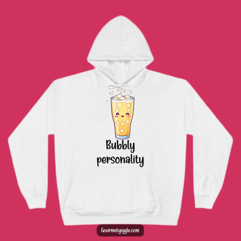 Funny Soda Hoodie: Bubbly Cheerful Fizzing Cozy Refreshing Gift