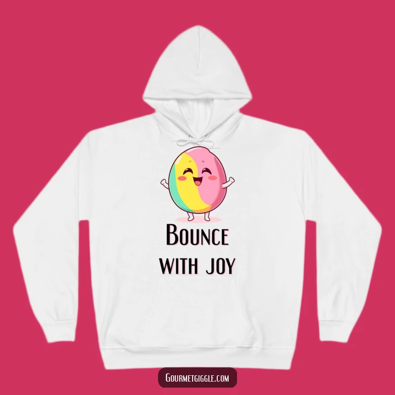 Funny Bouncing Candy Hoodie - Cozy Comfort with Bouncing Joy