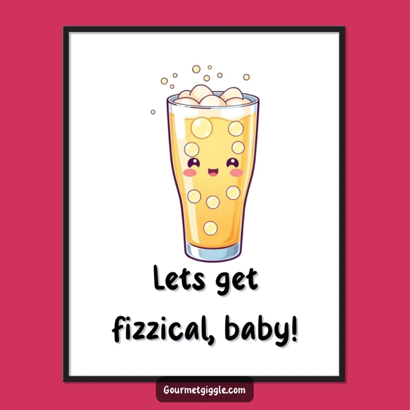 Funny Free Printable Wall Art: Bubbly Soda Decor, Hilarious Downloadable Art