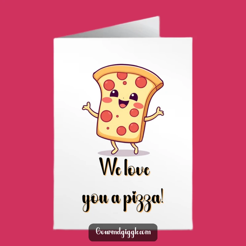 Free Printable Pizza Congrats Card: Hilarious Downloadable Celebration for Big Wins