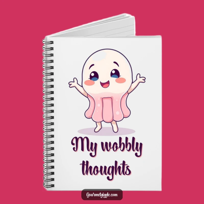 Funny Jelly Notebook: Jot Down Dance Moves, Quirky Gift