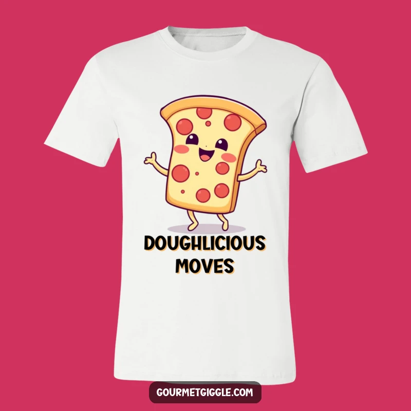 Funny Pizza Jig T-Shirt: Wearable Joyful Pizza Slice, Perfect Casual Outfit Gift!