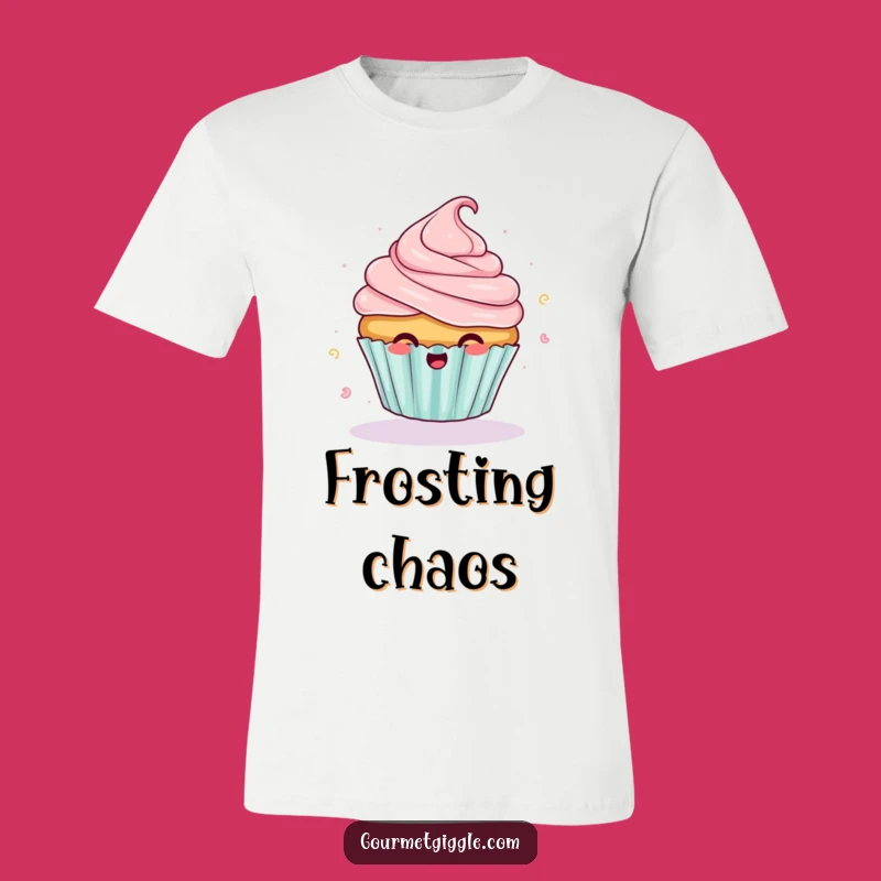 Funny Giggling Cupcake T-Shirt: Wear Your Sweet Sense of Humor