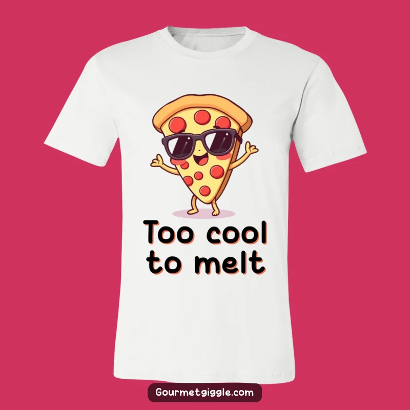 Funny Pizza Dance T-Shirt: Cool Slice of Humor Tee