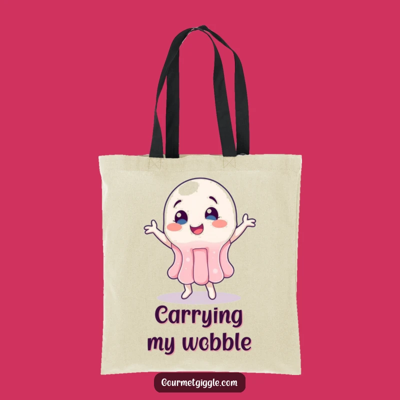 Funny Jelly Tote Bag: Carry the Wiggles, Joyful Gift