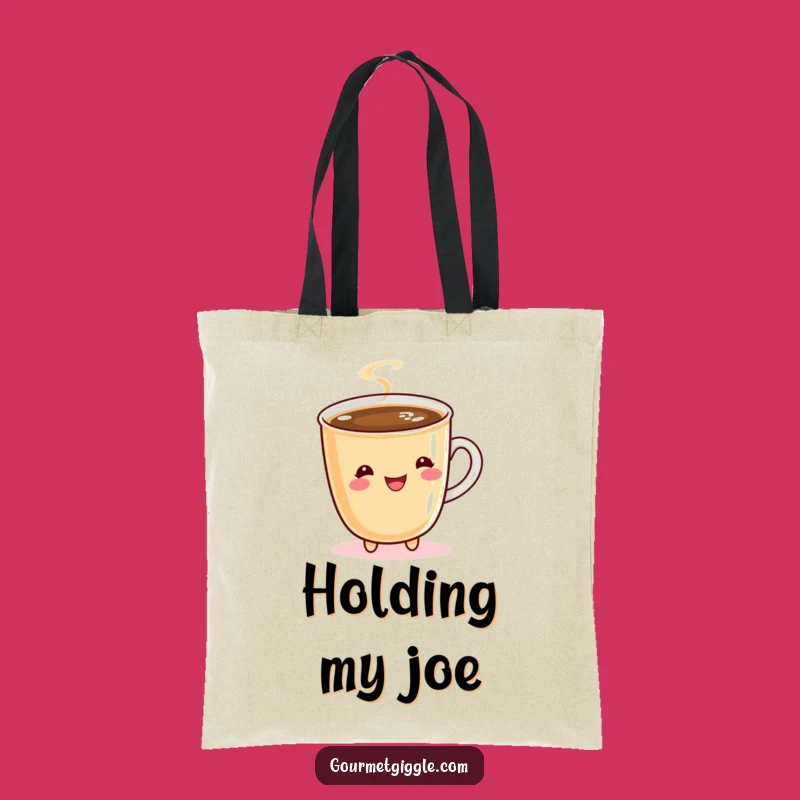 Funny Coffee Twirling Tote Bag - Carry Your Brew and Your Joy